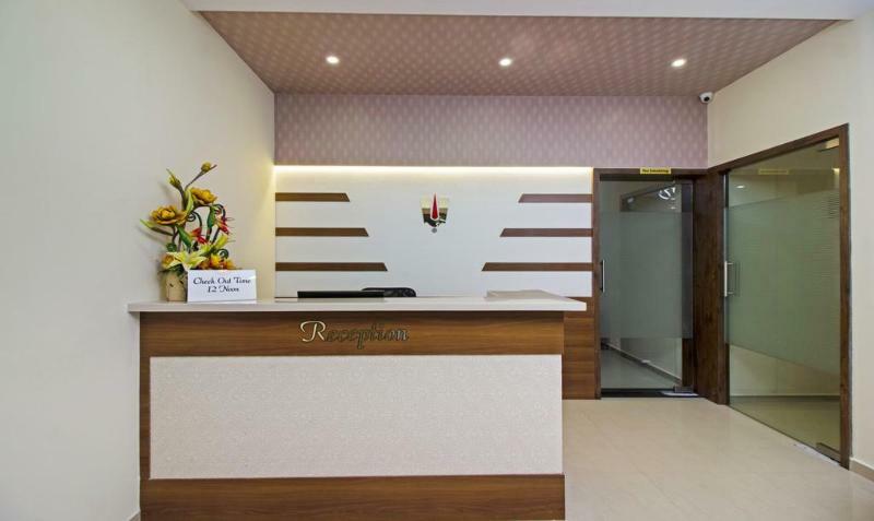 Ocean Suites Hotel Мумбаї Екстер'єр фото