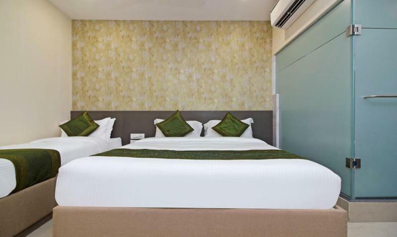 Ocean Suites Hotel Мумбаї Екстер'єр фото