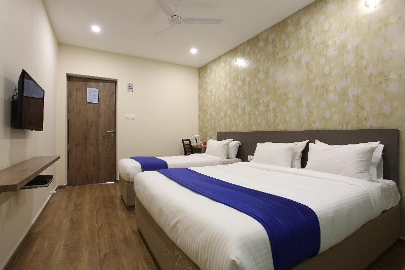 Ocean Suites Hotel Мумбаї Екстер'єр фото